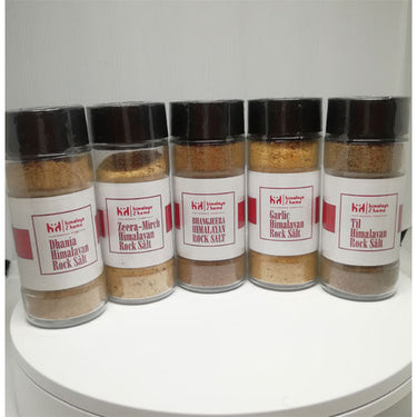 Flavored Himalayan Rock Salt - Combo
